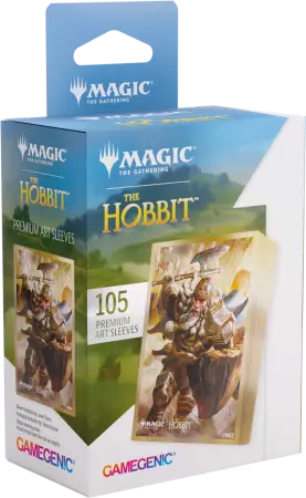 Premium Art Sleeves - Thorin - Gamegenic - Magic the Gathering (MTG) : the Hobbit