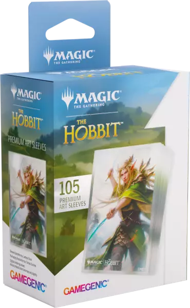 Premium Art Sleeves - Thranduil - Gamegenic - Magic the Gathering (MTG) : the Hobbit