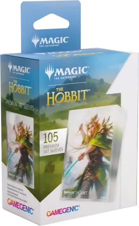 Premium Art Sleeves - Thranduil - Gamegenic - Magic the Gathering (MTG) : the Hobbit