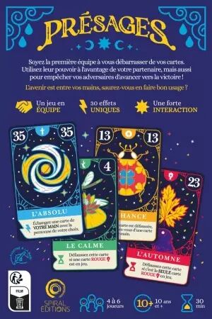 Présages - Maxime Rambourg - Spiral Editions