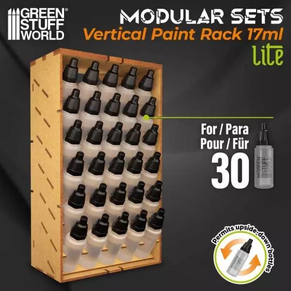 Pr�sentoir de peinture vertical 17ml - LITE - Green Stuff World
