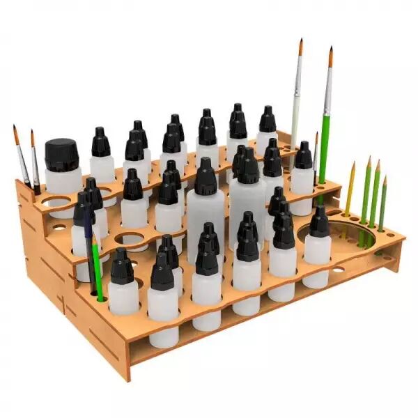 Pr�sentoir Modulaire pour Peinture - FRONTAL - Green Stuff World