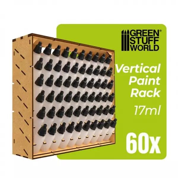Pr�sentoir Modulaire pour Peinture - VERTICAL 17ml - Green Stuff World