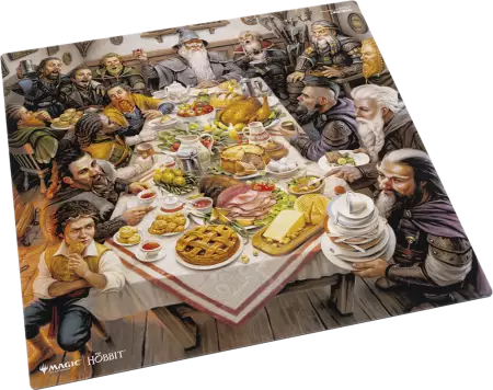 Prime 2-Player Playmat - Bilbo - Gamegenic - Magic the Gathering (MTG) : the Hobbit