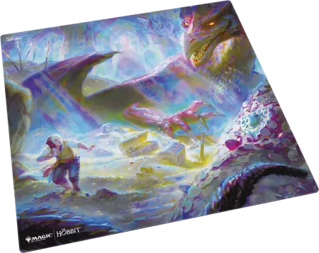 Prime 2-Player Playmat - Smaug - Gamegenic - Magic the Gathering (MTG) : the Hobbit