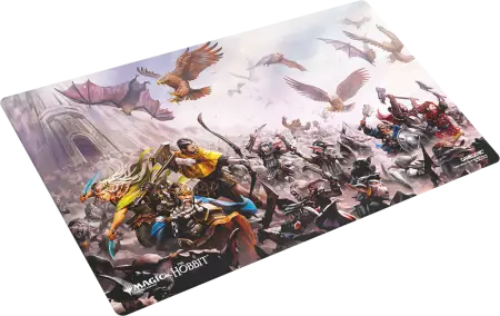 Prime Playmat - Battle of 5 armies - Gamegenic - Magic the Gathering (MTG) : the Hobbit