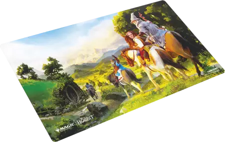 Prime Playmat - Leaving Hobbiton - Gamegenic - Magic the Gathering (MTG) : the Hobbit