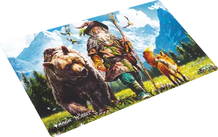 Prime Playmat - Radagast - Gamegenic - Magic the Gathering (MTG) : the Hobbit