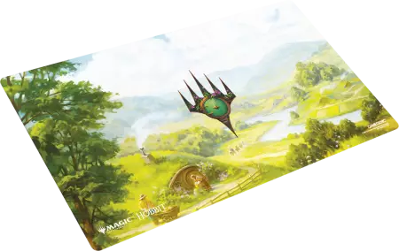 Prime Playmat - The Shire - Gamegenic - Magic the Gathering (MTG) : the Hobbit