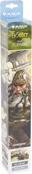 Prime Playmat - Thorin - Gamegenic - Magic the Gathering (MTG) : the Hobbit