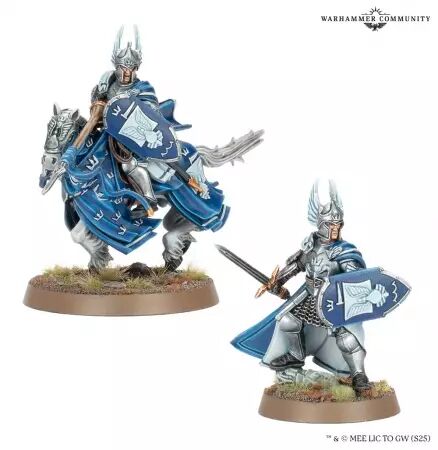 Prince Imrahil Of Dol Amroth - Middle Earth Strategy Battle Game