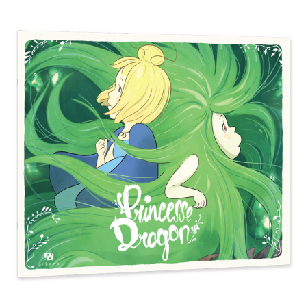Princesse Dragon - L\'histoire raconté aux petits