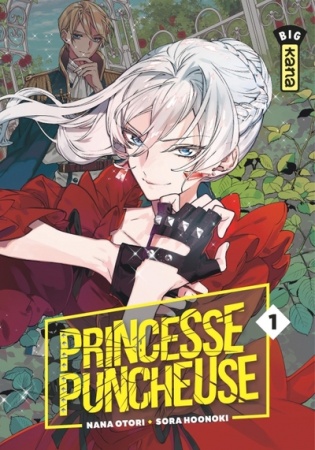 Princesse Puncheuse - T01