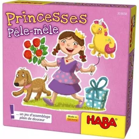 Princesses P�le-m�le