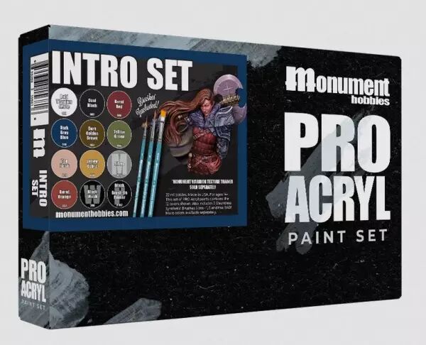 PRO Acryl Intro Set - Monument Hobbies