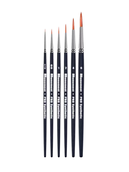 PRO Synthetic Brush Set - Monument Hobbies