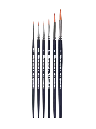 PRO Synthetic Brush Set - Monument Hobbies