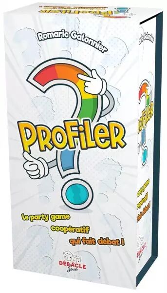 Profiler - Jeu d\'ambiance - D�b�cle Jeux