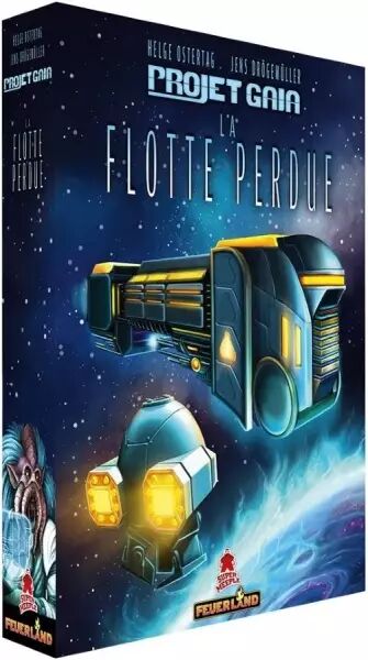 Projet Gaia - Extension La Flotte Perdue - H. Ostertag et J. Dr�gm�ller - Super Meeple