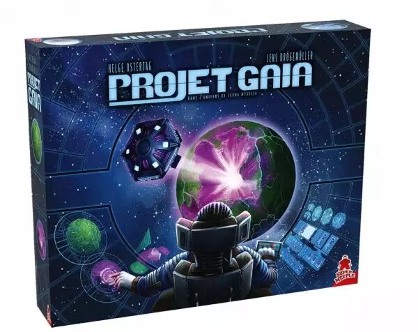 Projet Ga�a - Jens Dr�gem�ller, Helge Ostertag - Super Meeple