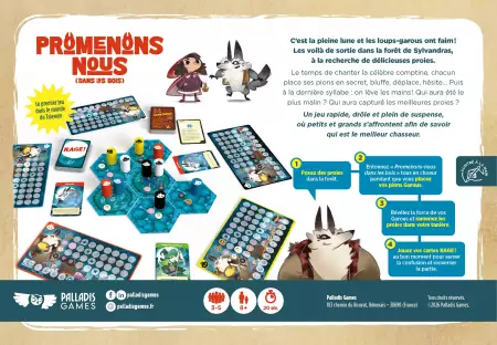Promenons-Nous - Palladis Games