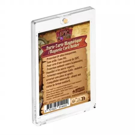 Protection Pour Cartes / Porte-cartes Magn&eacute;tique cartes &agrave; jouer 35 PT Anti UV - Epic Forge