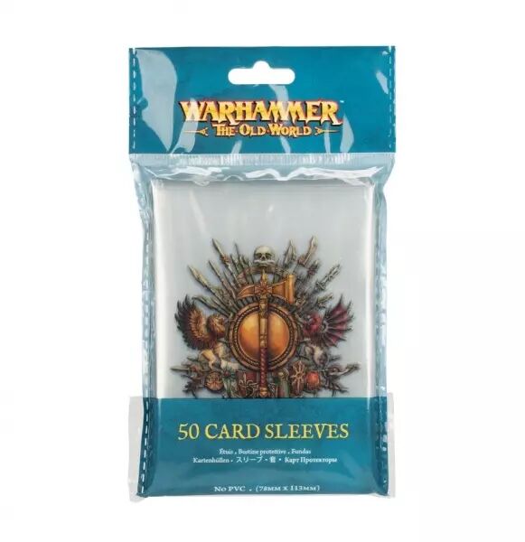 Prot�ge-cartes Warhammer - Warhammer the Old World - Games Workshop