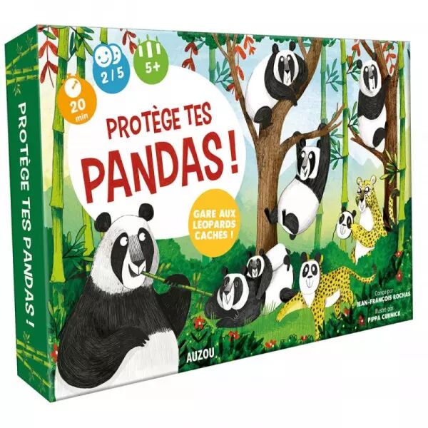 Prot�ge tes pandas !