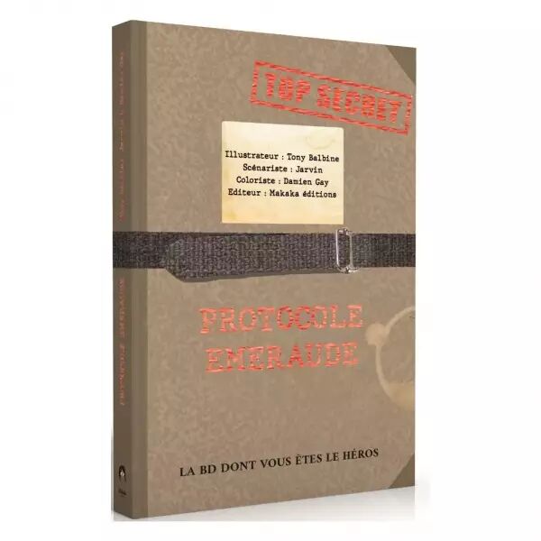 Protocole �meraude - BD dont vous �tes le h�ros