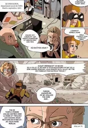 Protocole Émeraude - BD dont vous êtes le héros