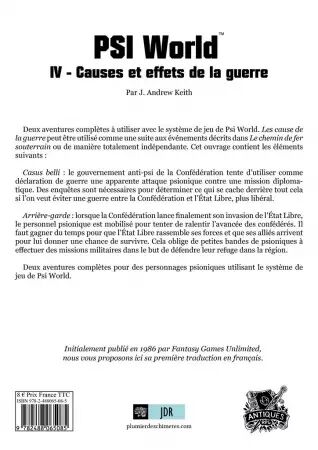 PSI World IV - Causes et effets de la guerre