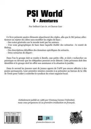 PSI World V - Aventures