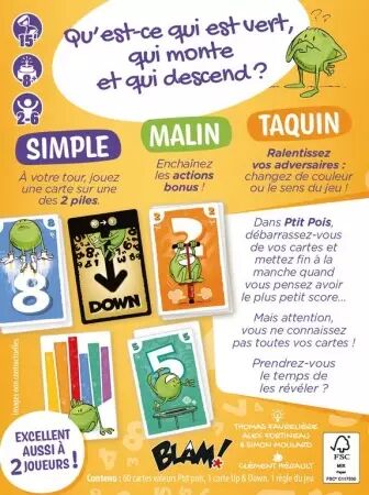 Ptit Pois - Thomas Favrelière, Alex Fortineau & Simon Moulard - Blam