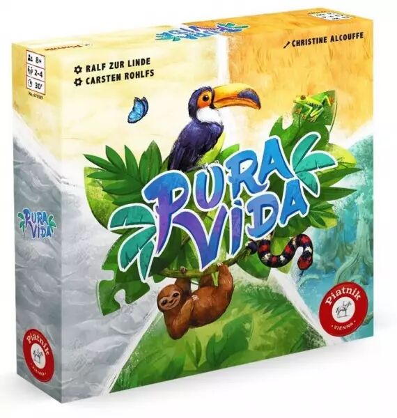 Pura Vida - Piatnik