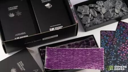 Purple Swarm Basing Box - Gamers Grass