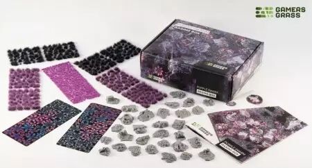 Purple Swarm Basing Box - Gamers Grass