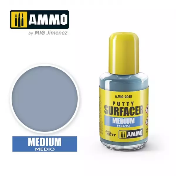 Putty Surfacer - Medium  - Mig Jimenez