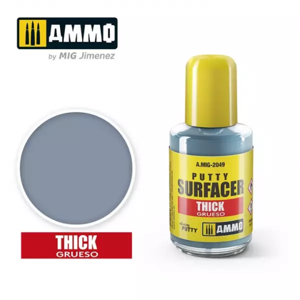 Putty Surfacer - Thick  - Mig Jimenez