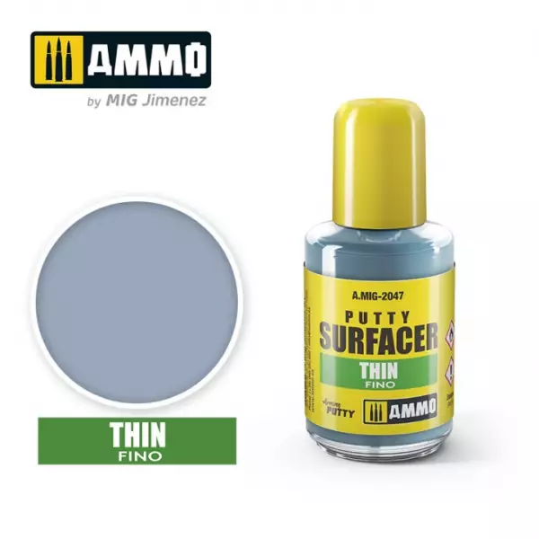 Putty Surfacer - Thin  - Mig Jimenez