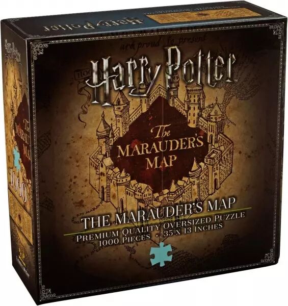 Puzzle - Harry Potter La carte du Maraudeur - 1000 pi�ces