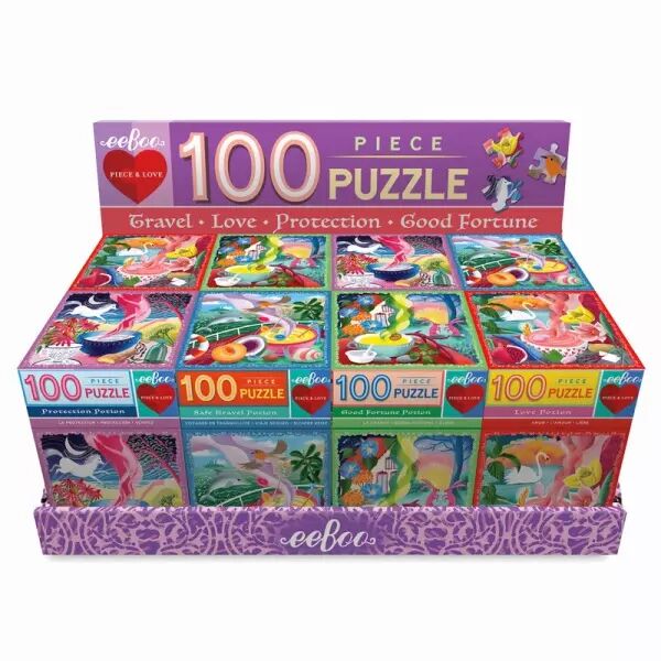 Puzzle 100 pi�ces - Potions
