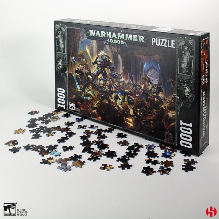 Puzzle 1000 Pcs -  Dark Imperium - Warhammer 40K