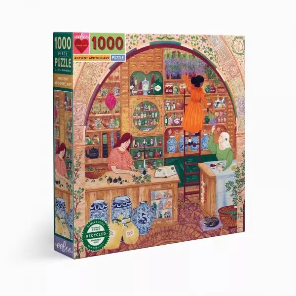 Puzzle 1000 pi�ces - Ancient apothicaire