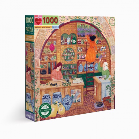 Puzzle 1000 pièces - Ancient apothicaire