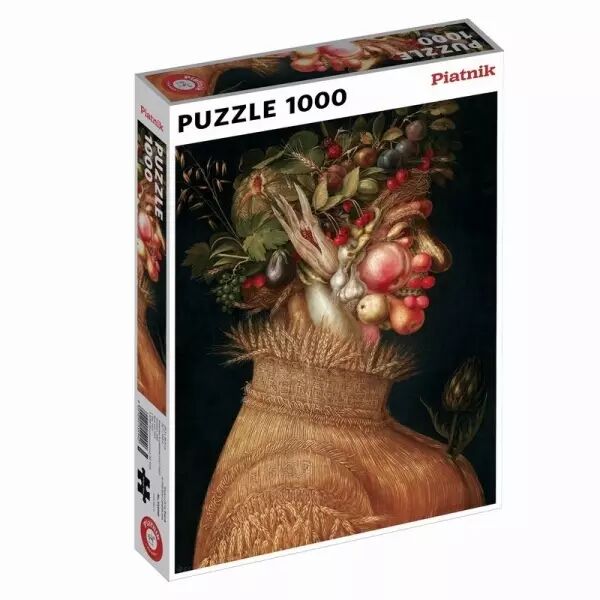 Puzzle 1000 pi�ces - Arcimboldo - L\'�t�