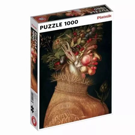 Puzzle 1000 pièces - Arcimboldo - L\'été