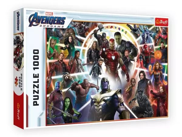 Puzzle 1000 pi�ces - Avengers End Game
