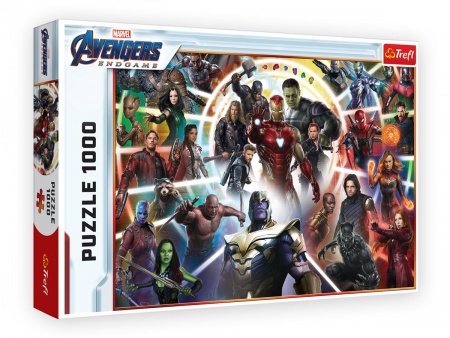 Puzzle 1000 pièces - Avengers End Game