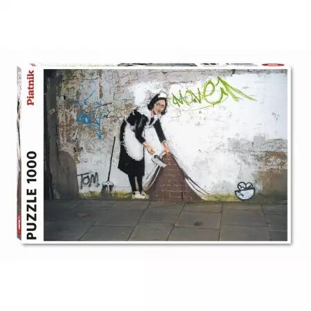 Puzzle 1000 pièces - Banksy - Femme de ménage