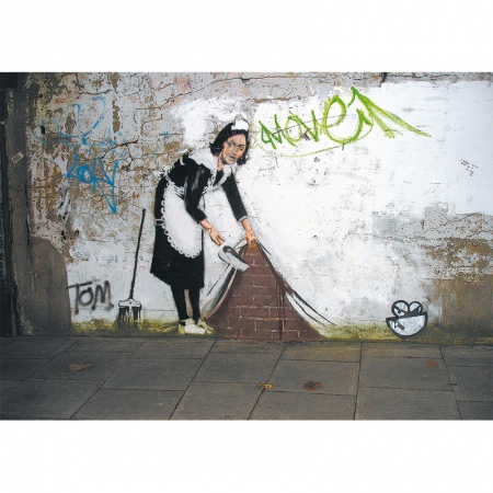 Puzzle 1000 pièces - Banksy - Femme de ménage